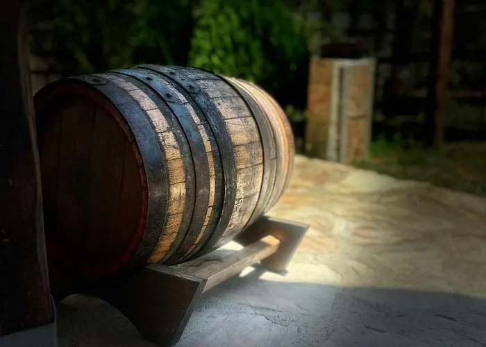 Vendégház боровата къща